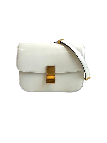 Medium Classic Box in Ivory