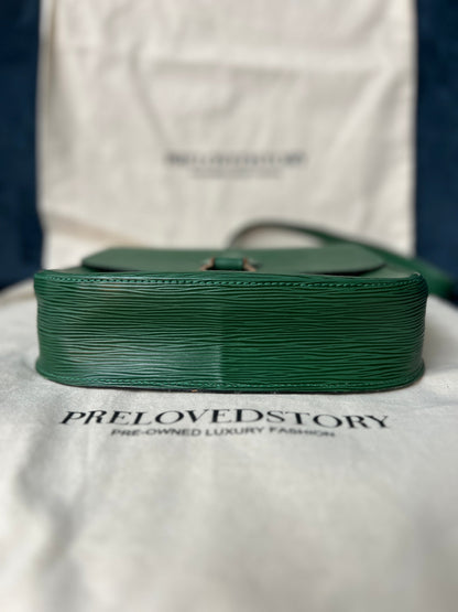 Saint Cloud in Green Epi Leather