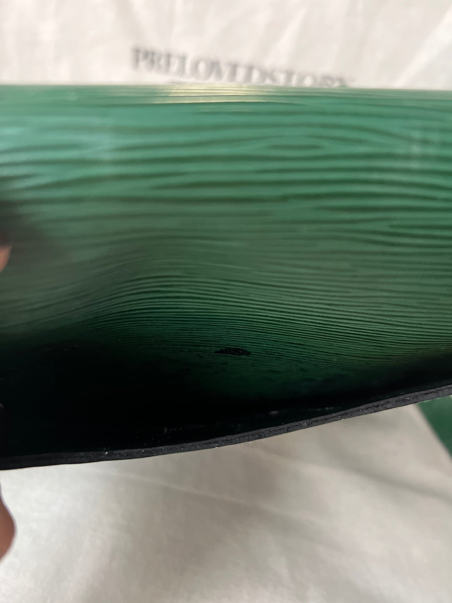 Saint Cloud in Green Epi Leather