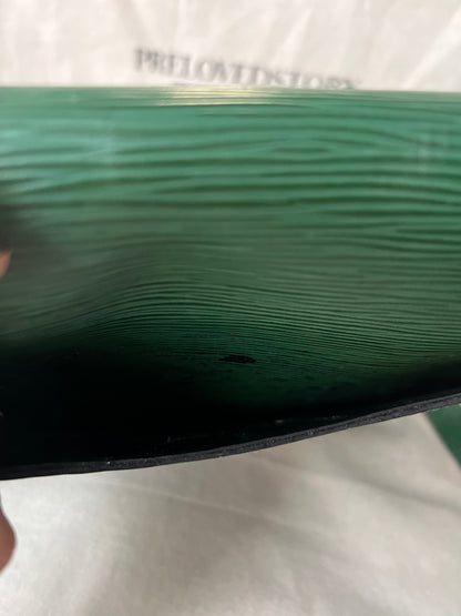 Saint Cloud in Green Epi Leather