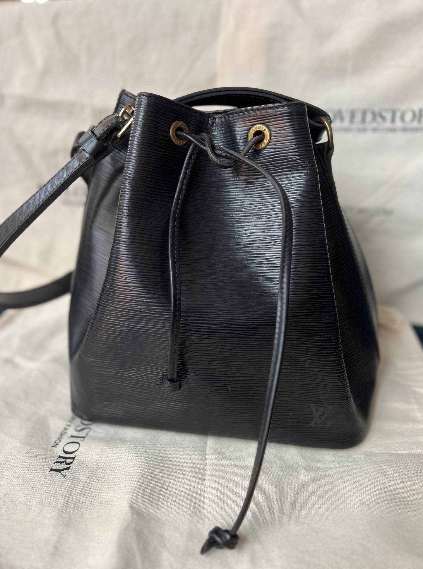 Petit Sac Noé Epi Black