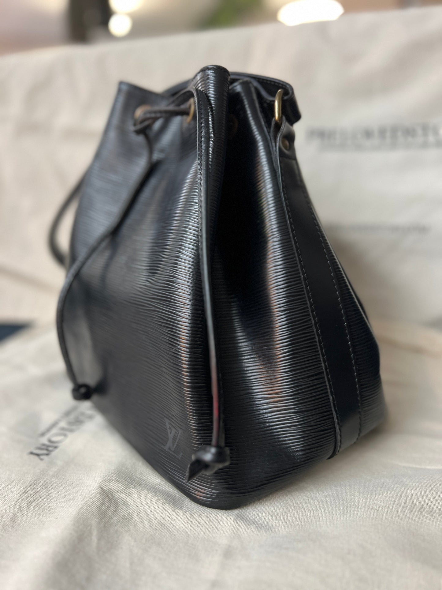 Petit Sac Noé Epi Black