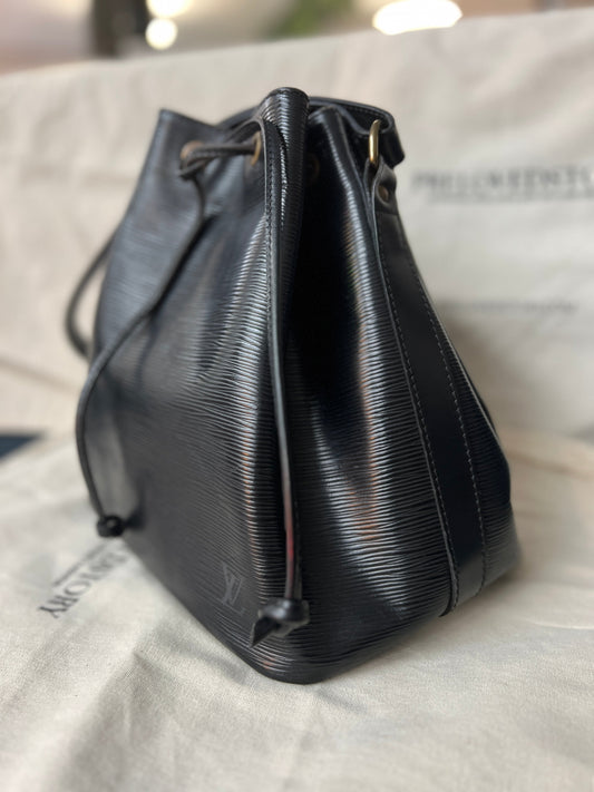 Petit Sac Noé Epi Black