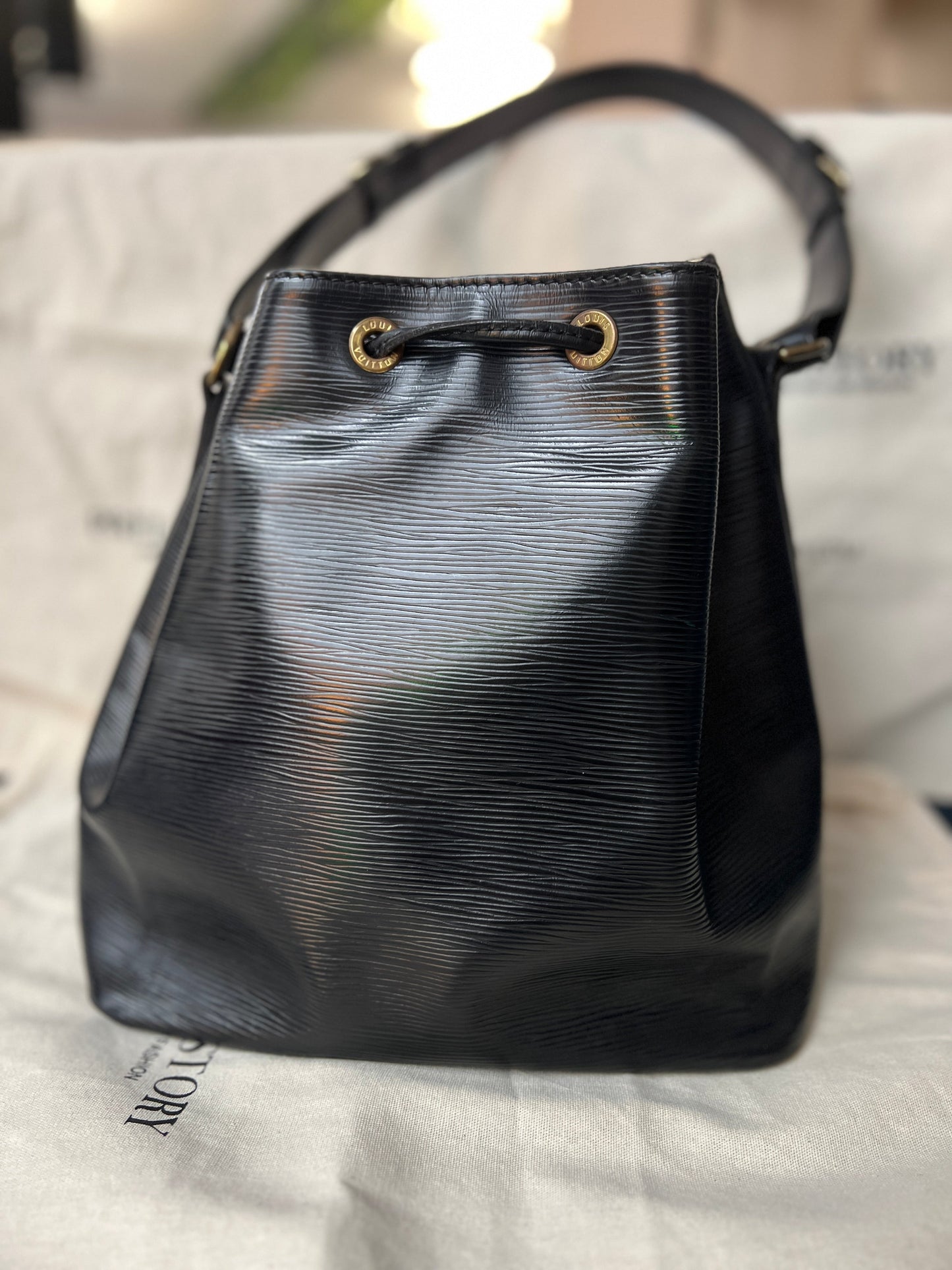 Petit Sac Noé Epi Black
