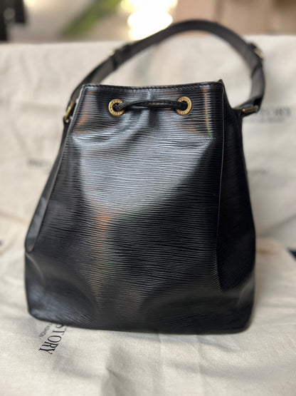 Petit Sac Noé Epi Black