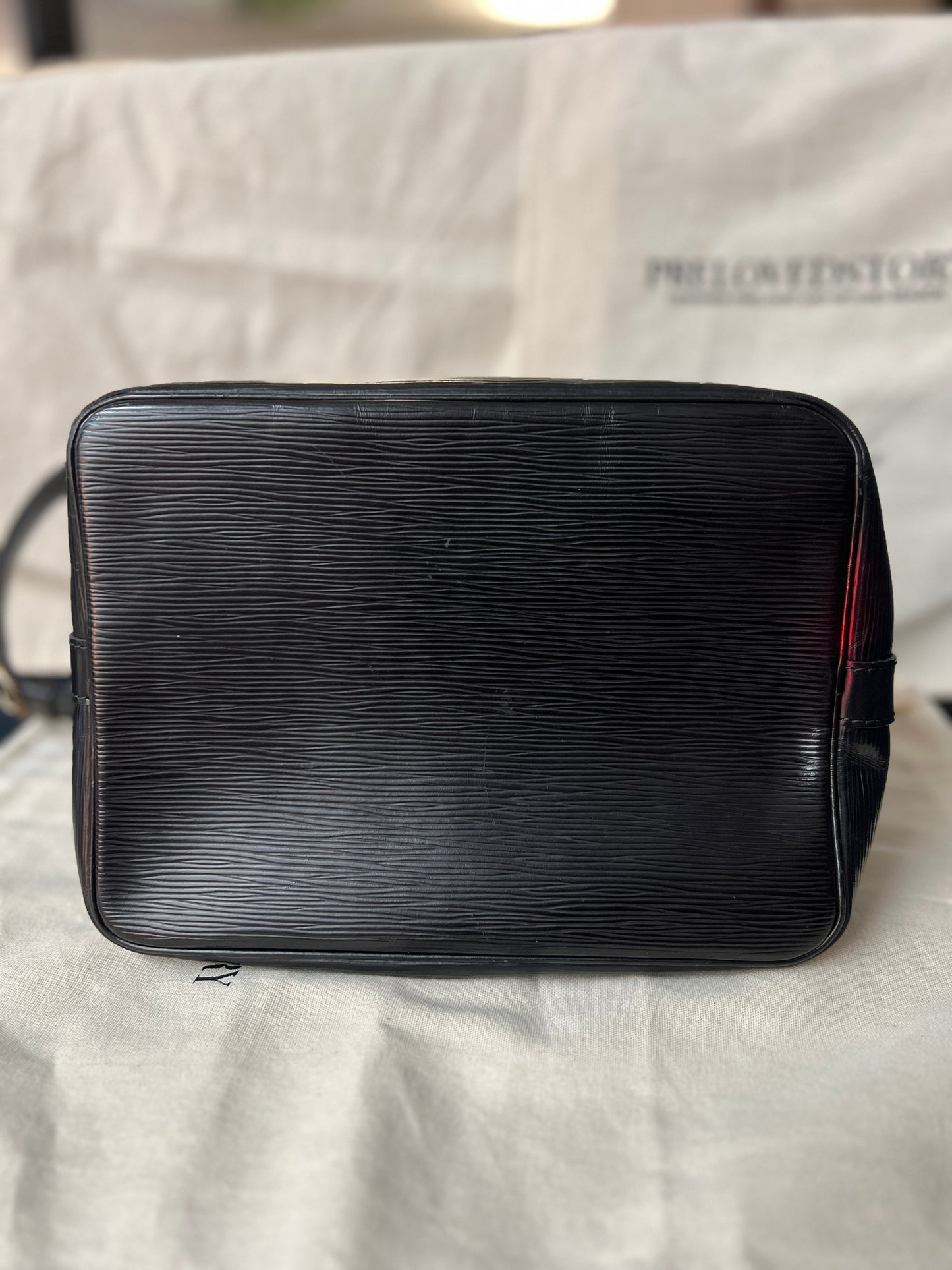 Petit Sac Noé Epi Black