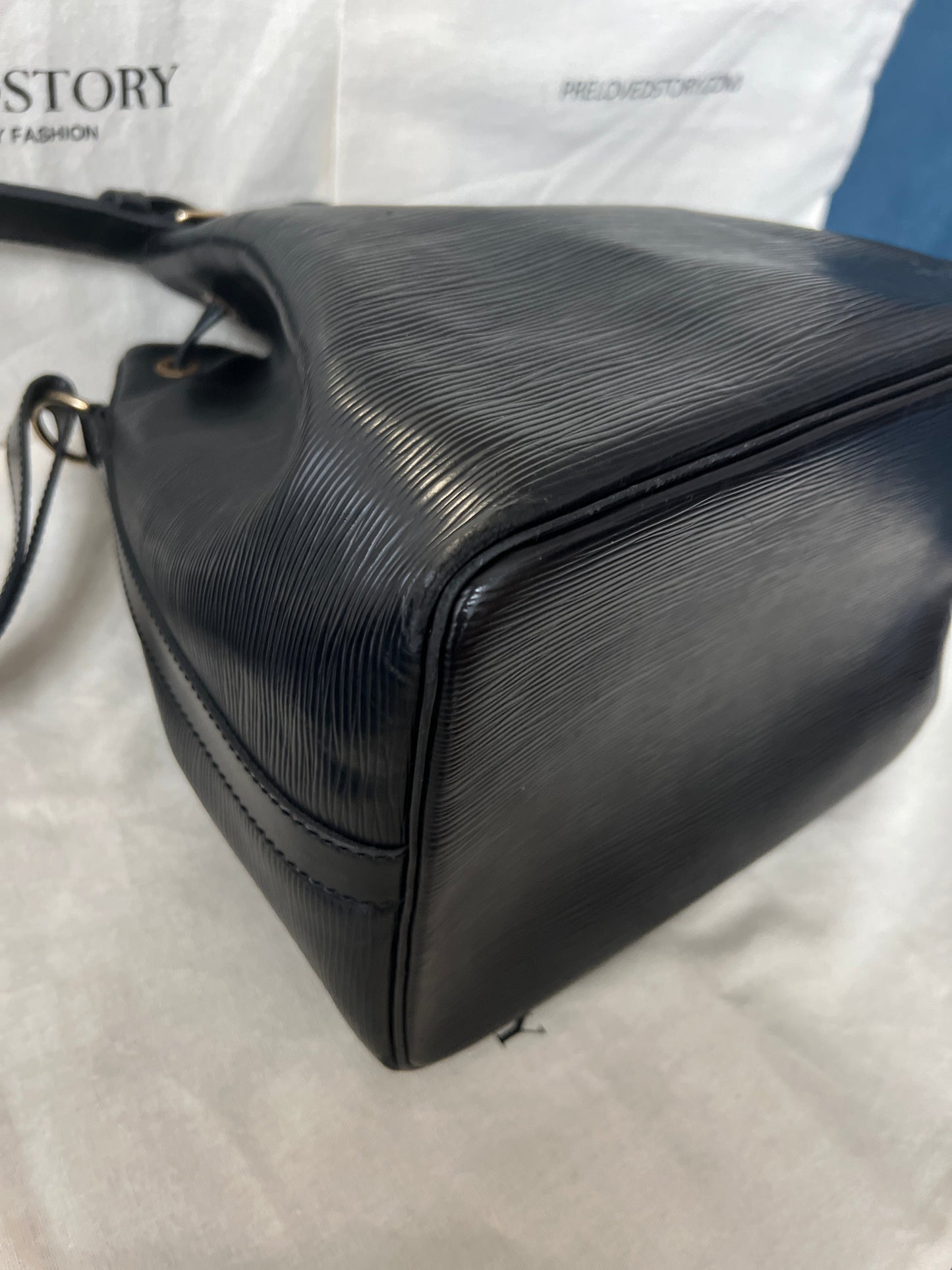 Petit Sac Noé Epi Black