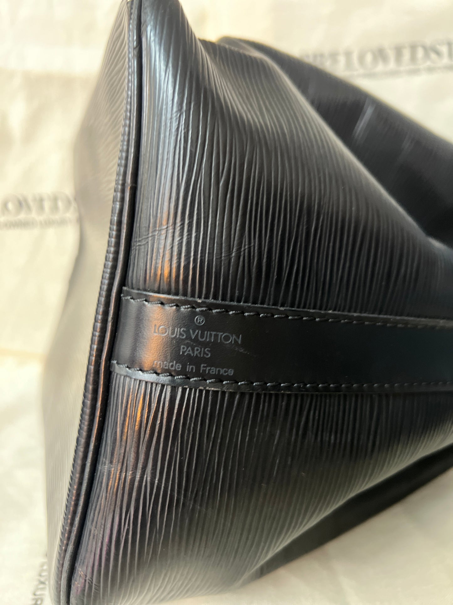 Petit Sac Noé Epi Black