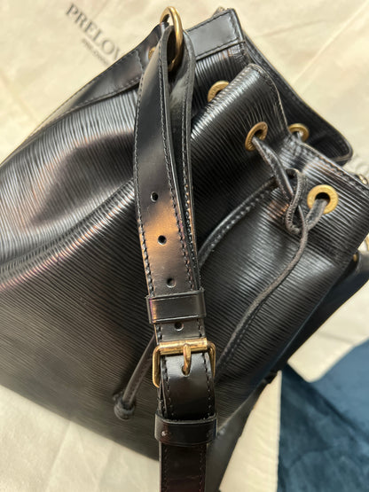 Petit Sac Noé Epi Black