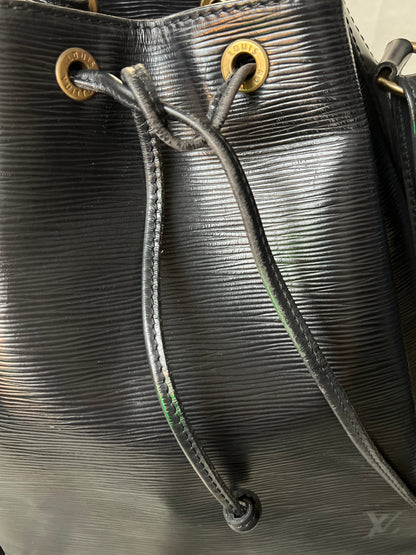 Petit Sac Noé Epi Black