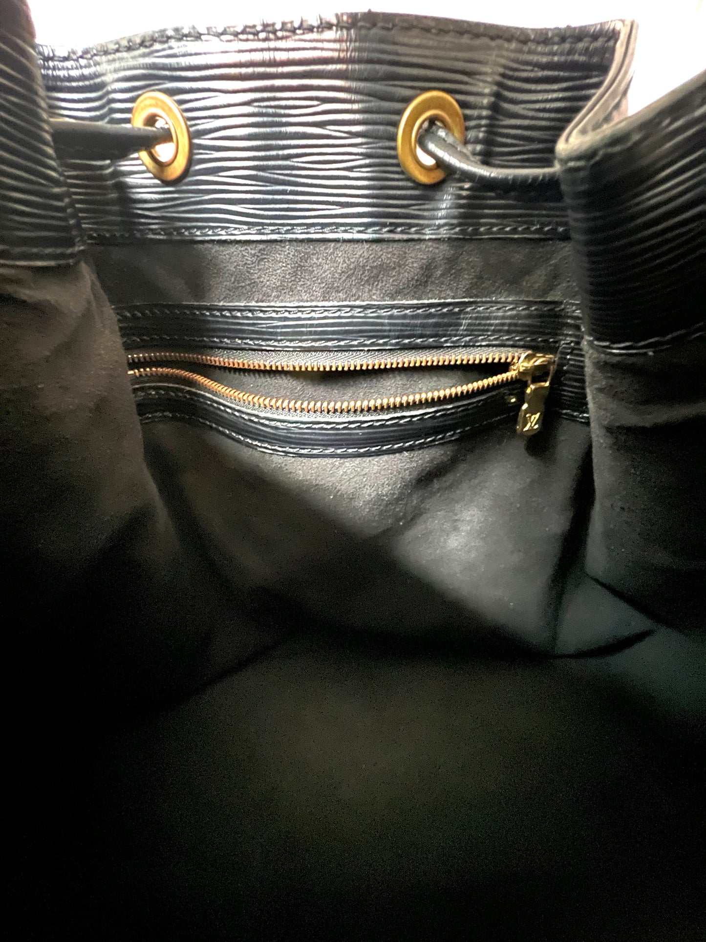 Petit Sac Noé Epi Black