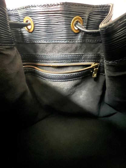 Petit Sac Noé Epi Black