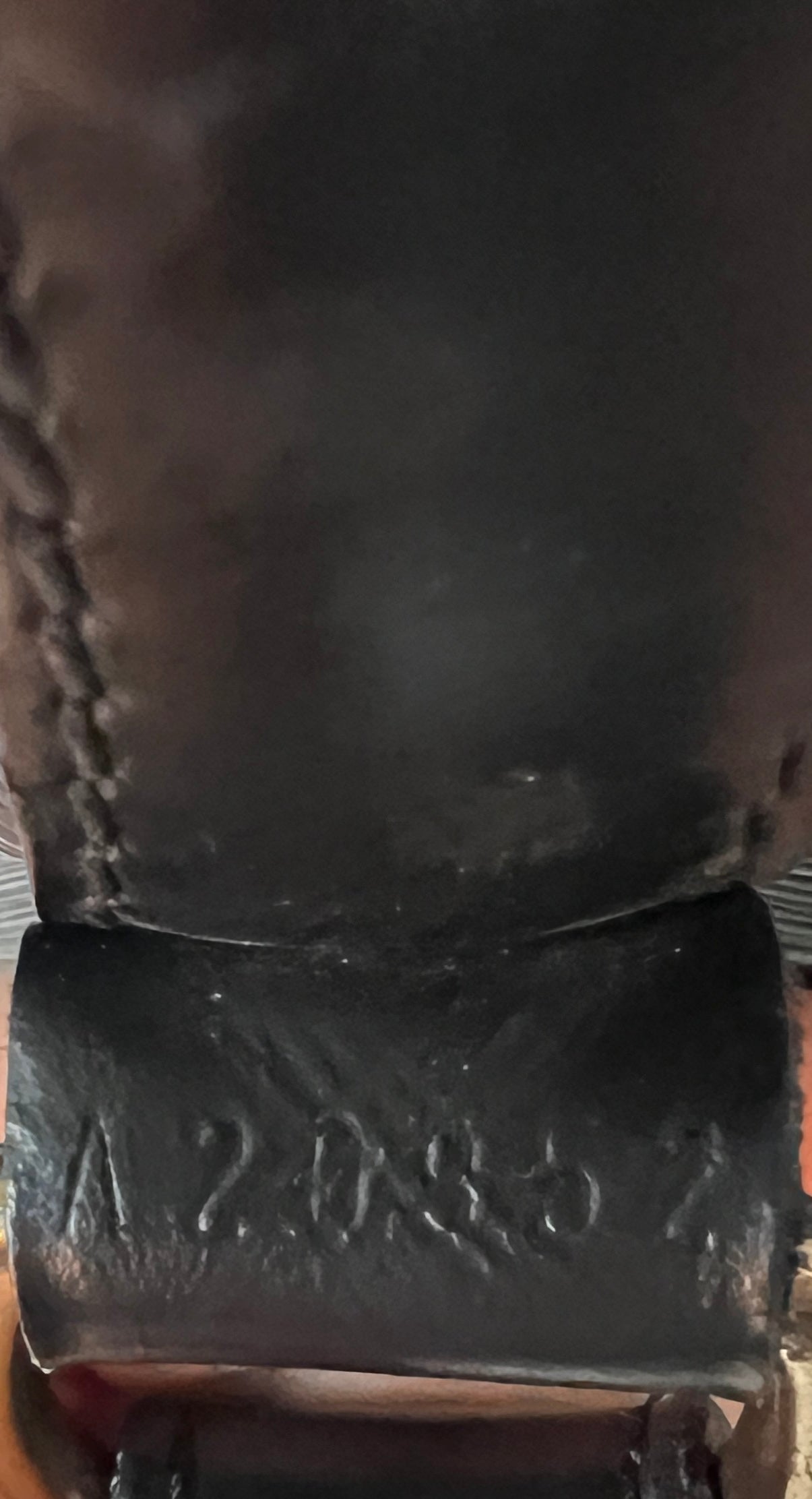 Petit Sac Noé Epi Black