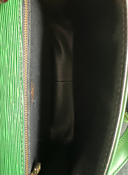 Saint Cloud in Green Epi Leather