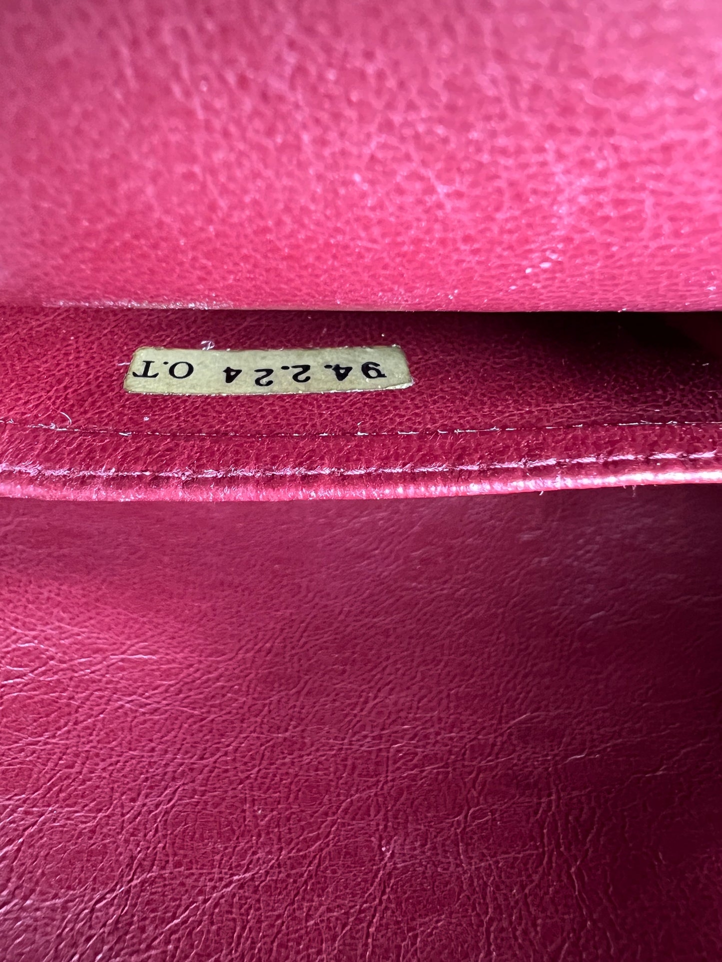 Classic Small Double Flap Black Lambskin