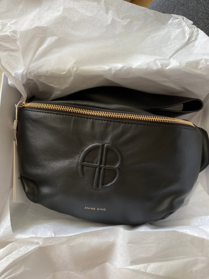ANINE BING FANNY BAG - BLACK