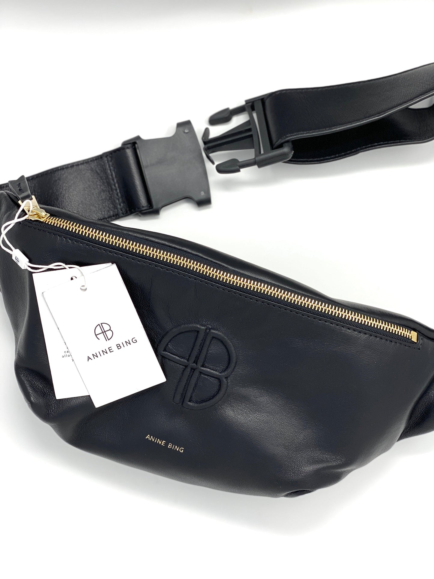 ANINE BING FANNY BAG - BLACK