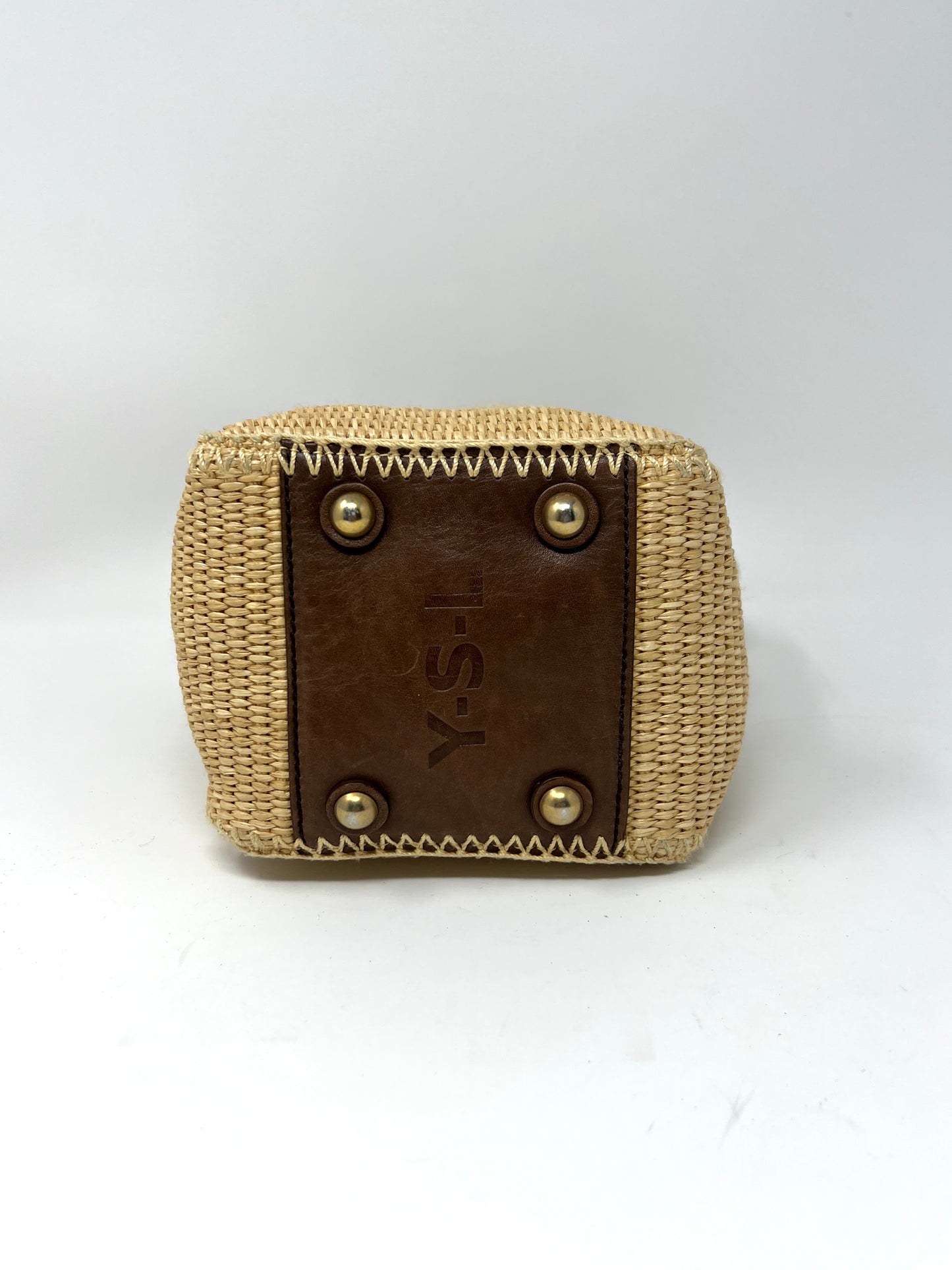 Mini Raffia Bag