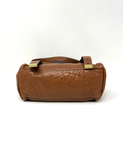 Alexa Mini Tan Buffalo Bag