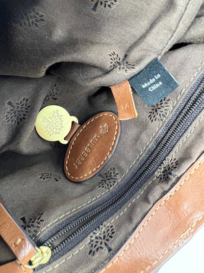 Alexa Mini Tan Buffalo Bag