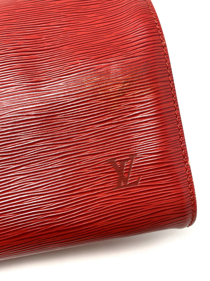 LOUIS VUITTON SPEEDY 40 RED EPI LEATHER – VINTAGE