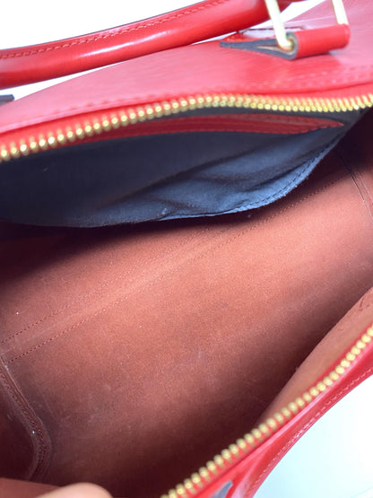 LOUIS VUITTON SPEEDY 40 RED EPI LEATHER – VINTAGE