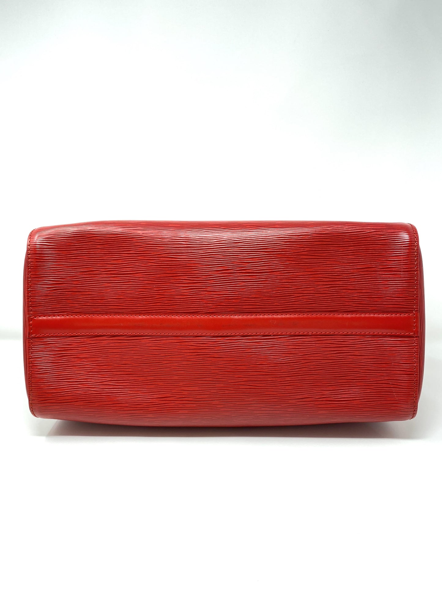 LOUIS VUITTON SPEEDY 40 RED EPI LEATHER – VINTAGE