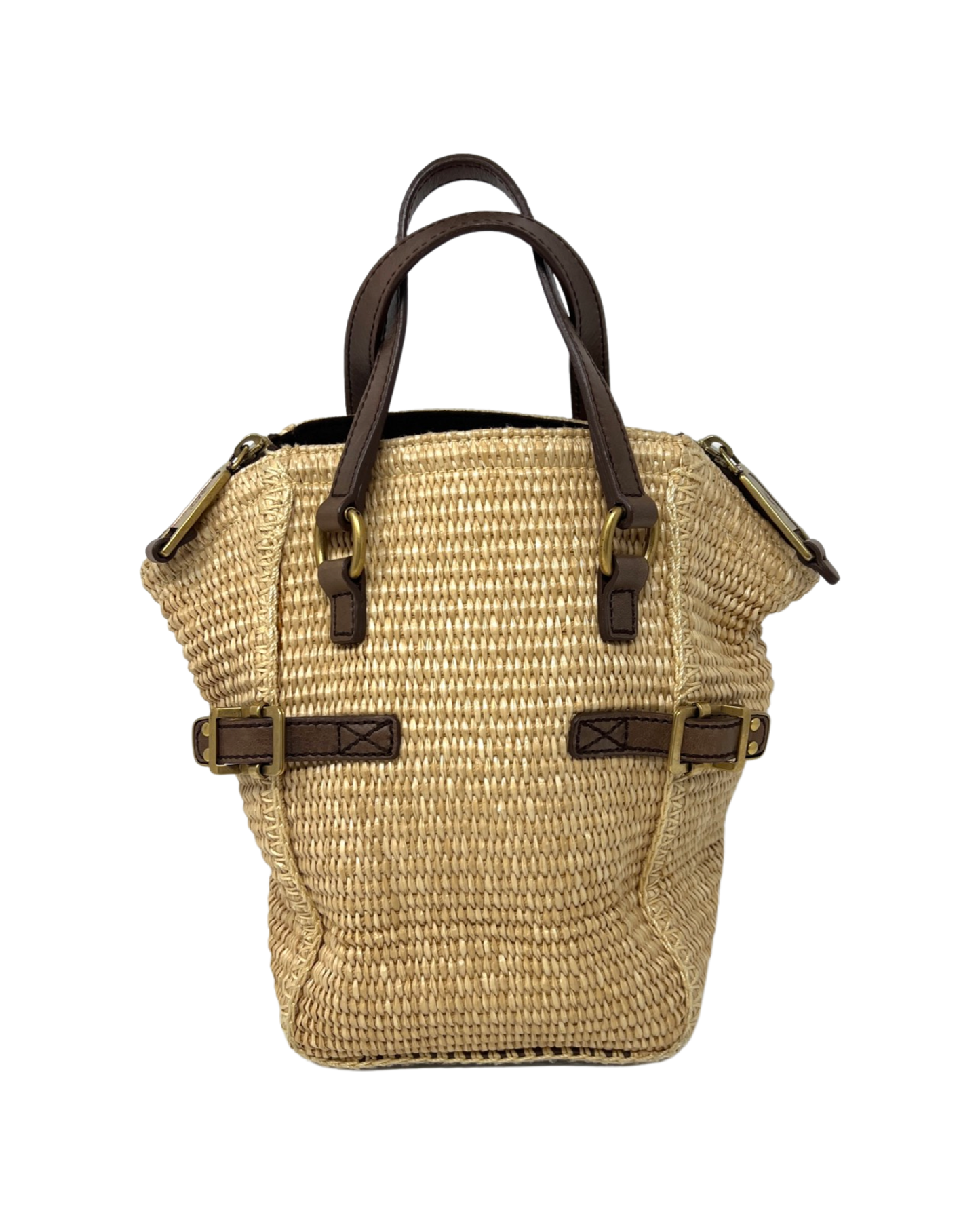 Mini Raffia Bag