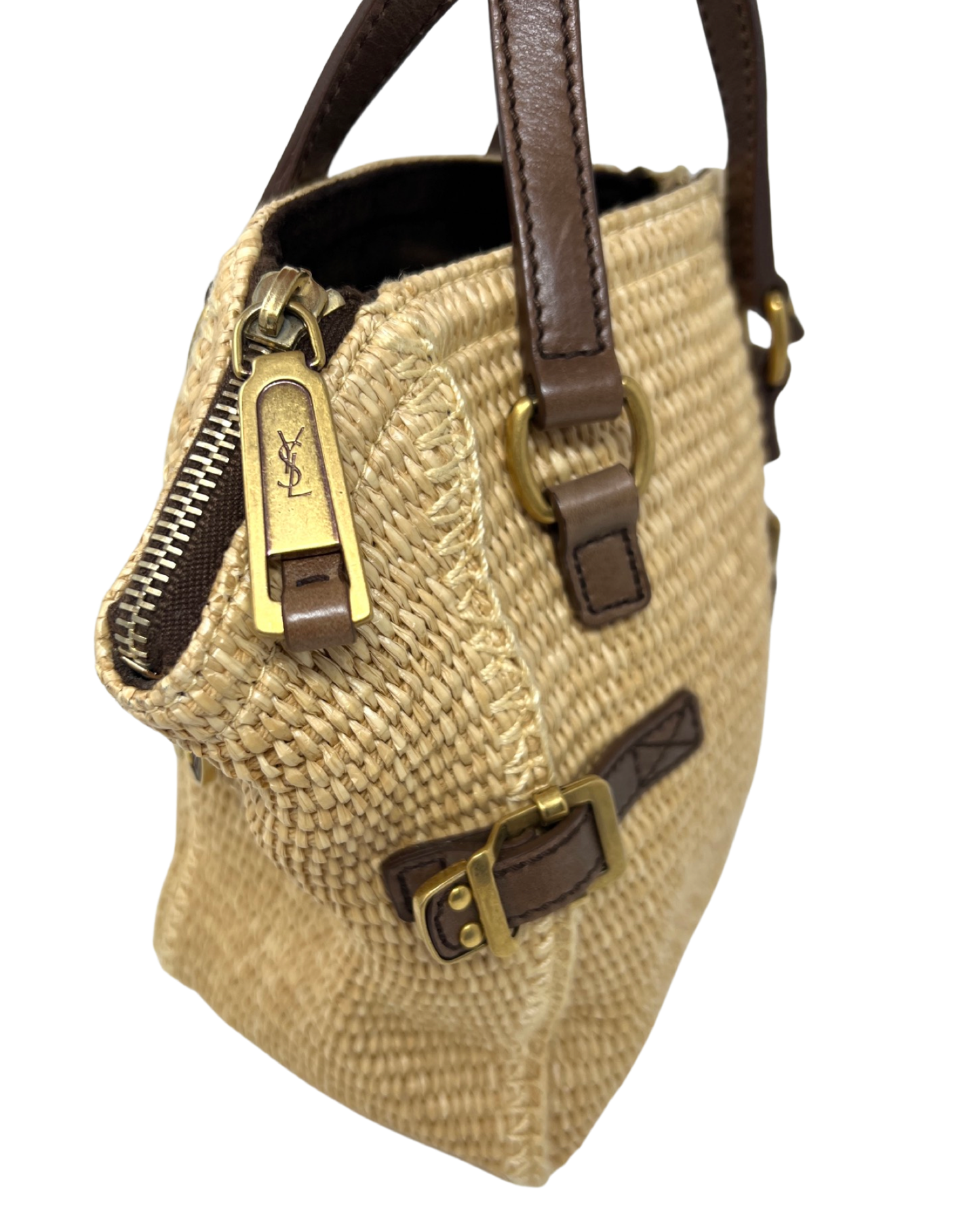 Mini Raffia Bag