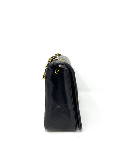 90's Classic Full Flap Bag Black