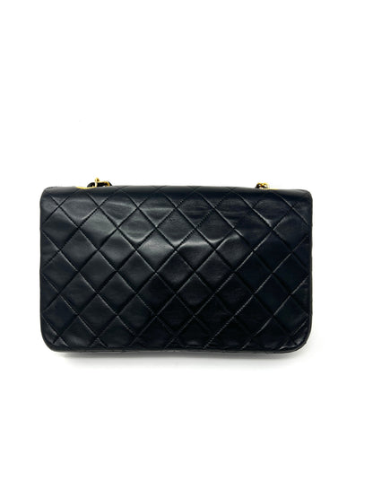 90's Classic Full Flap Bag Black
