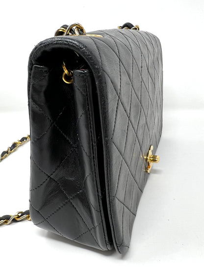 90's Classic Full Flap Bag Black