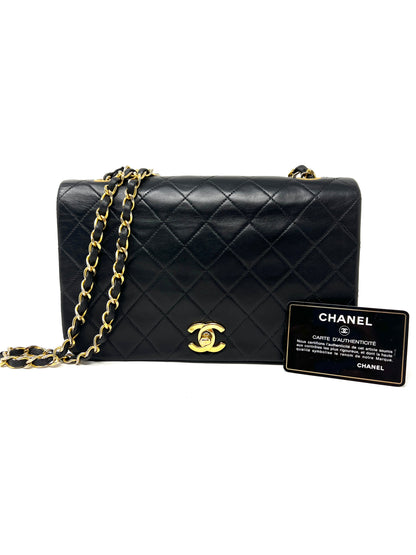 90's Classic Full Flap Bag Black