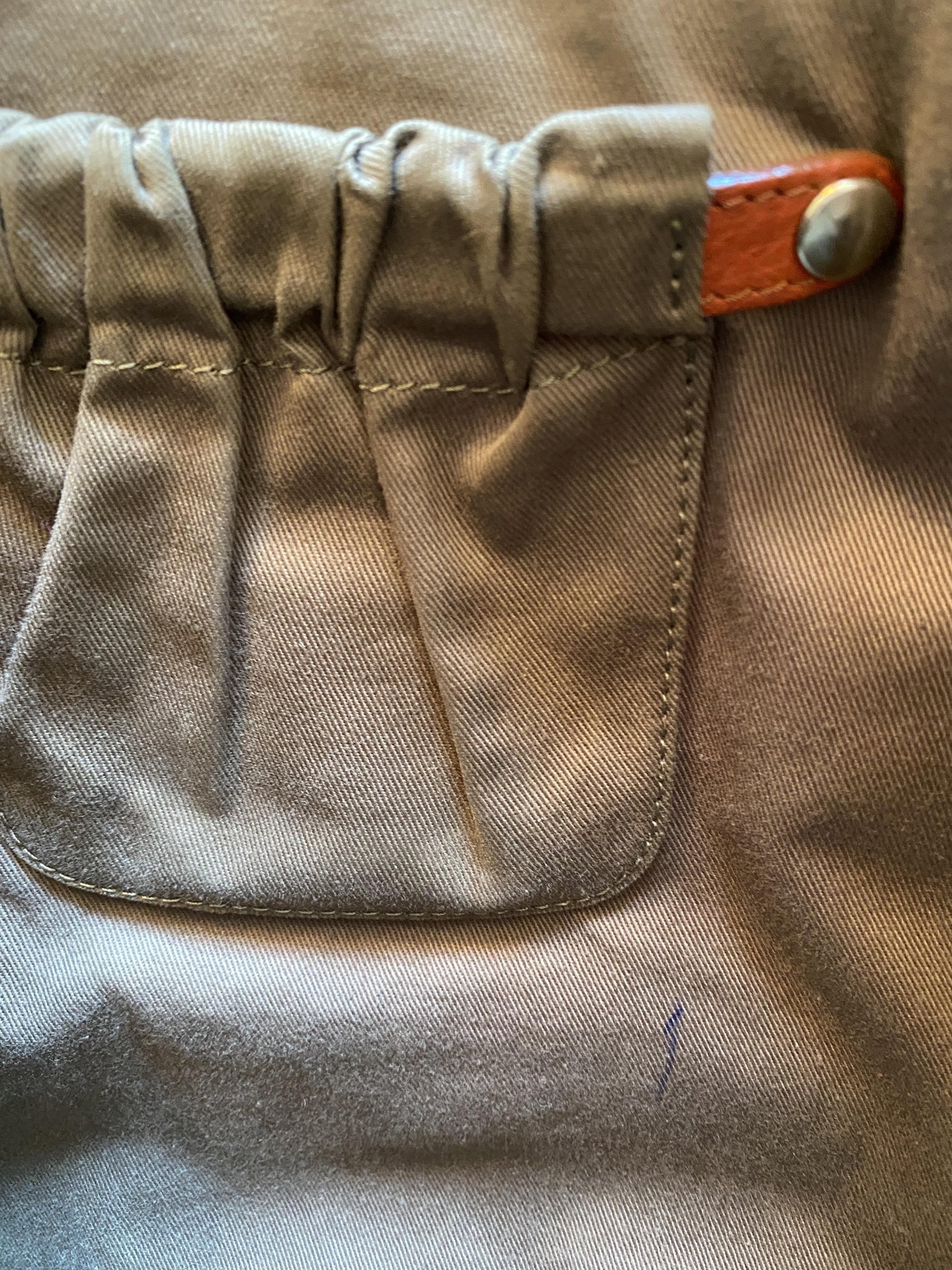 CHLOÉ MARCIE LARGE LEATHER HANDBAG IN CAMEL