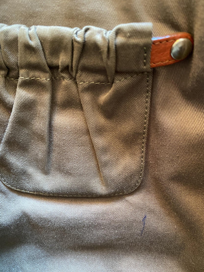CHLOÉ MARCIE LARGE LEATHER HANDBAG IN CAMEL