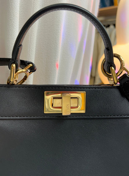 Small Peekaboo I See U Bag