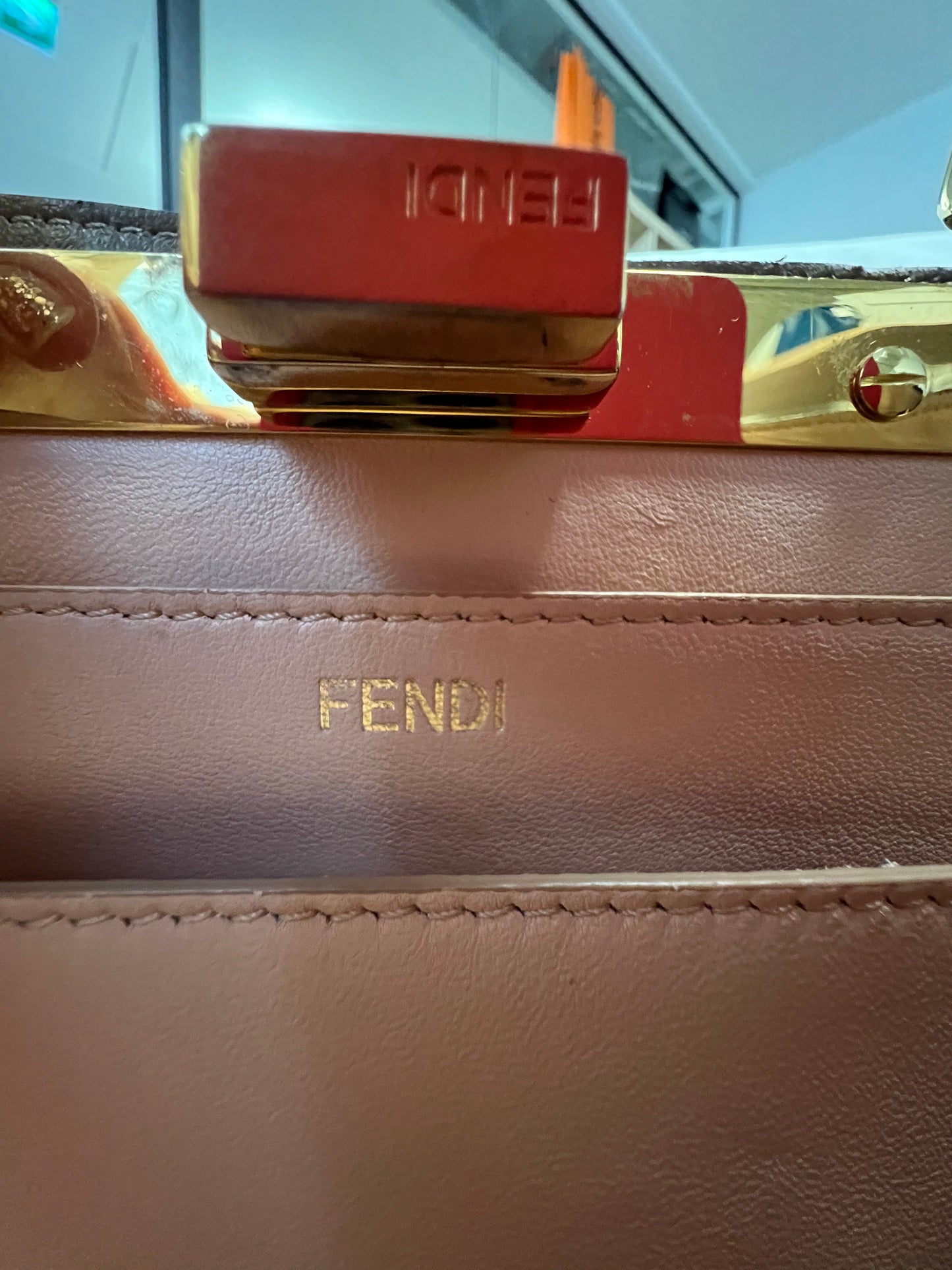 Small Peekaboo I See U Bag