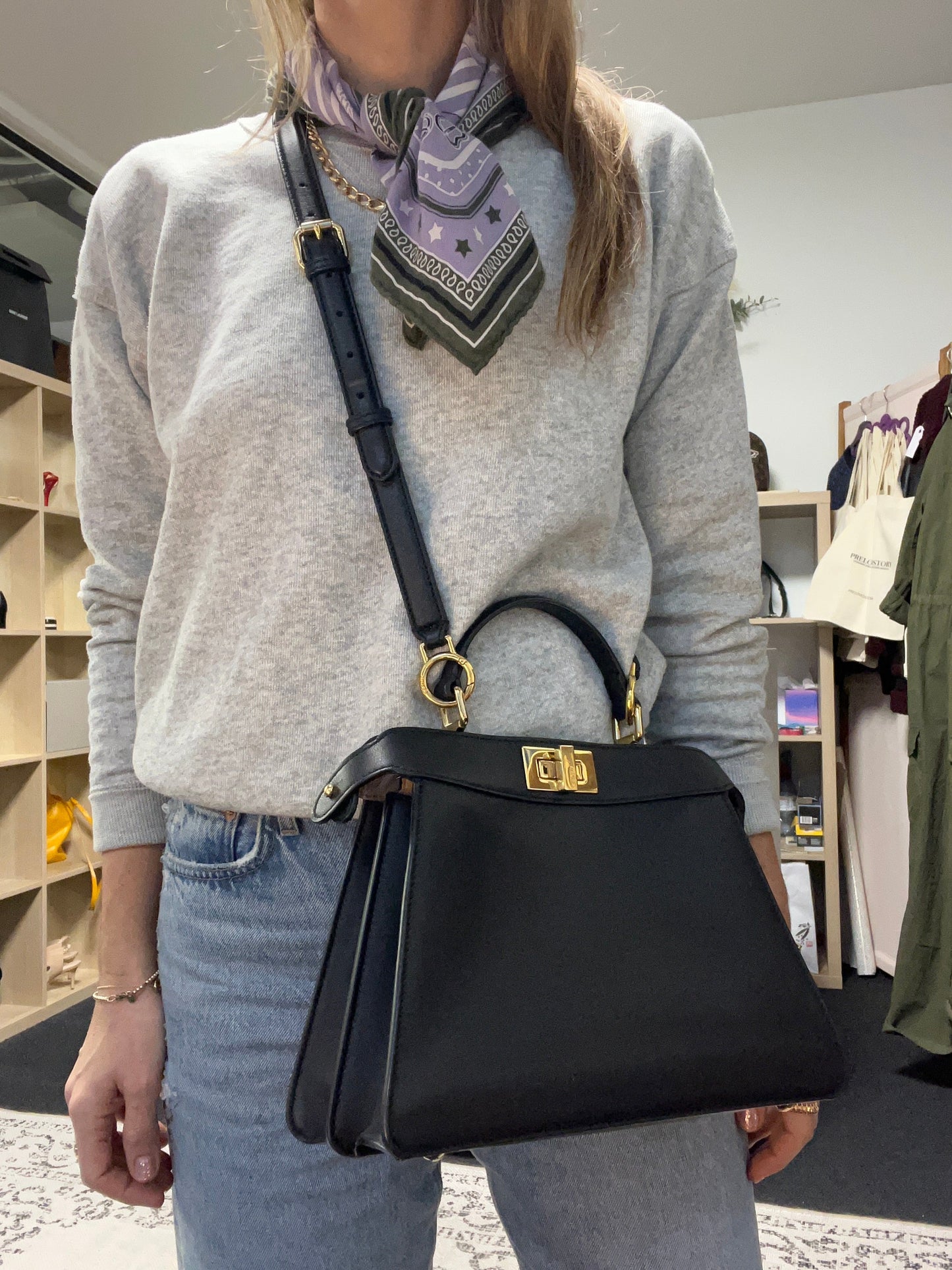 Small Peekaboo I See U Bag