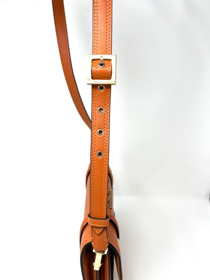 Cabana Small leather shoulder bag with studs