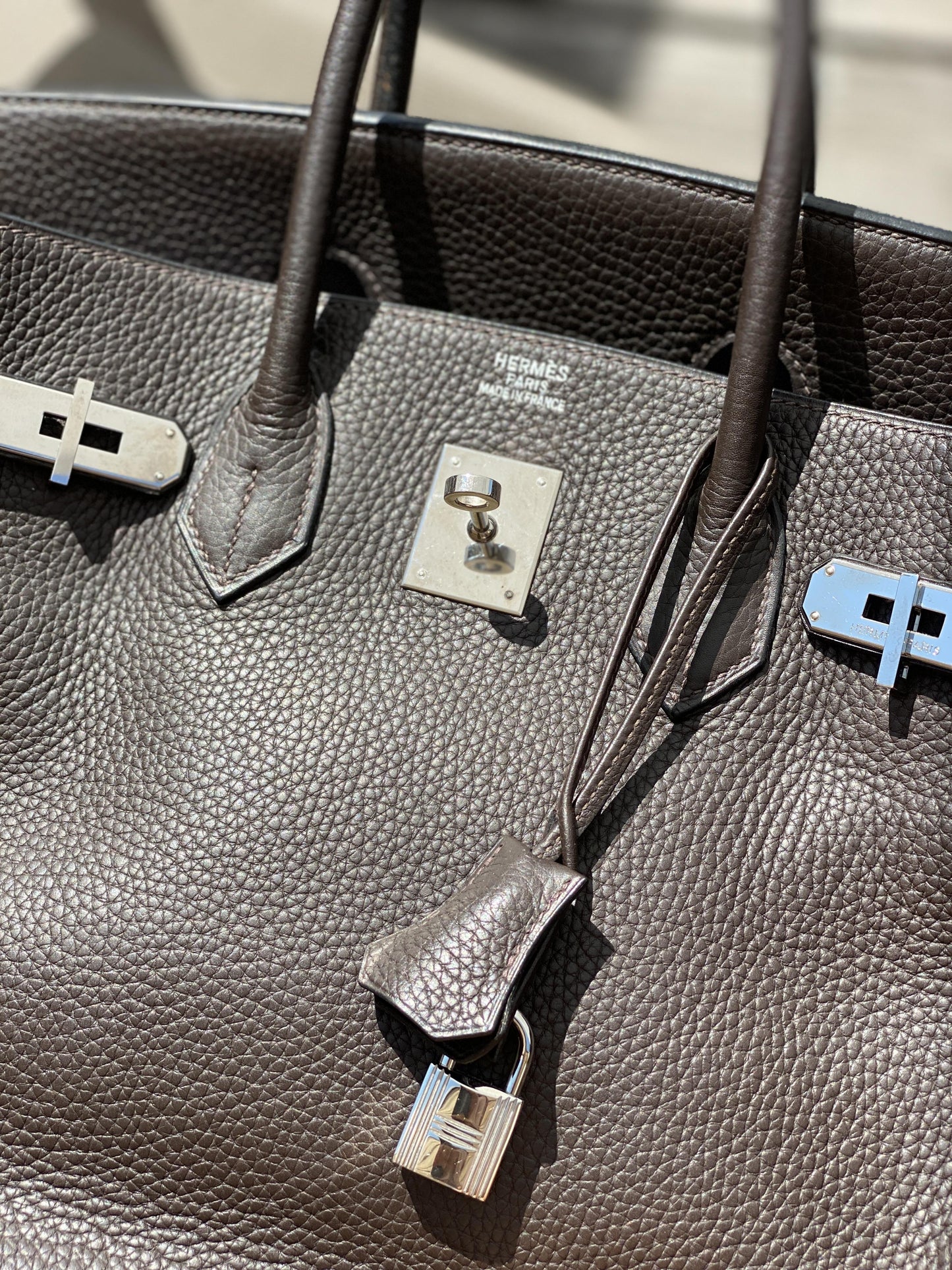 Birkin 35 Clémence Leather