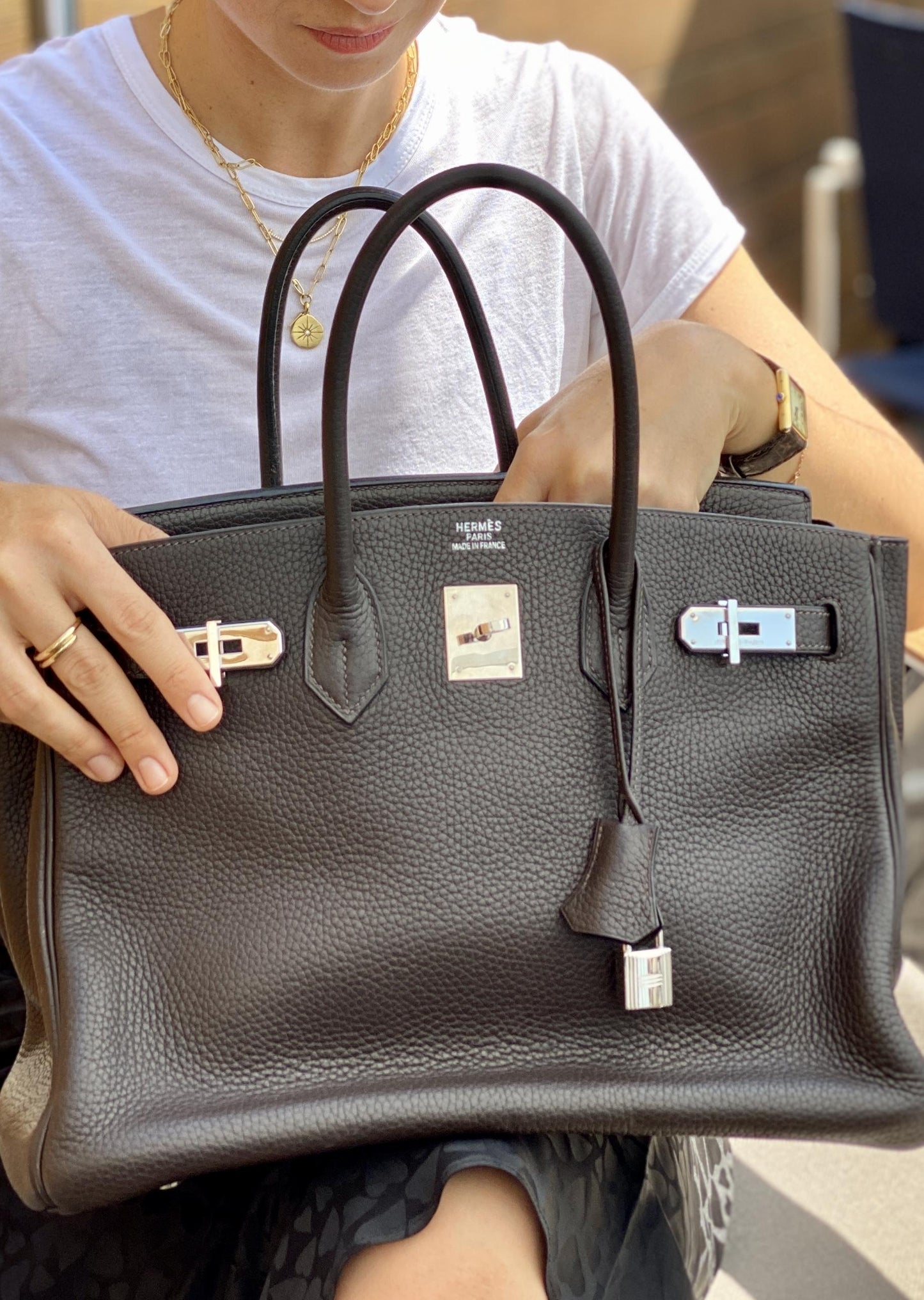 Birkin 35 Clémence Leather