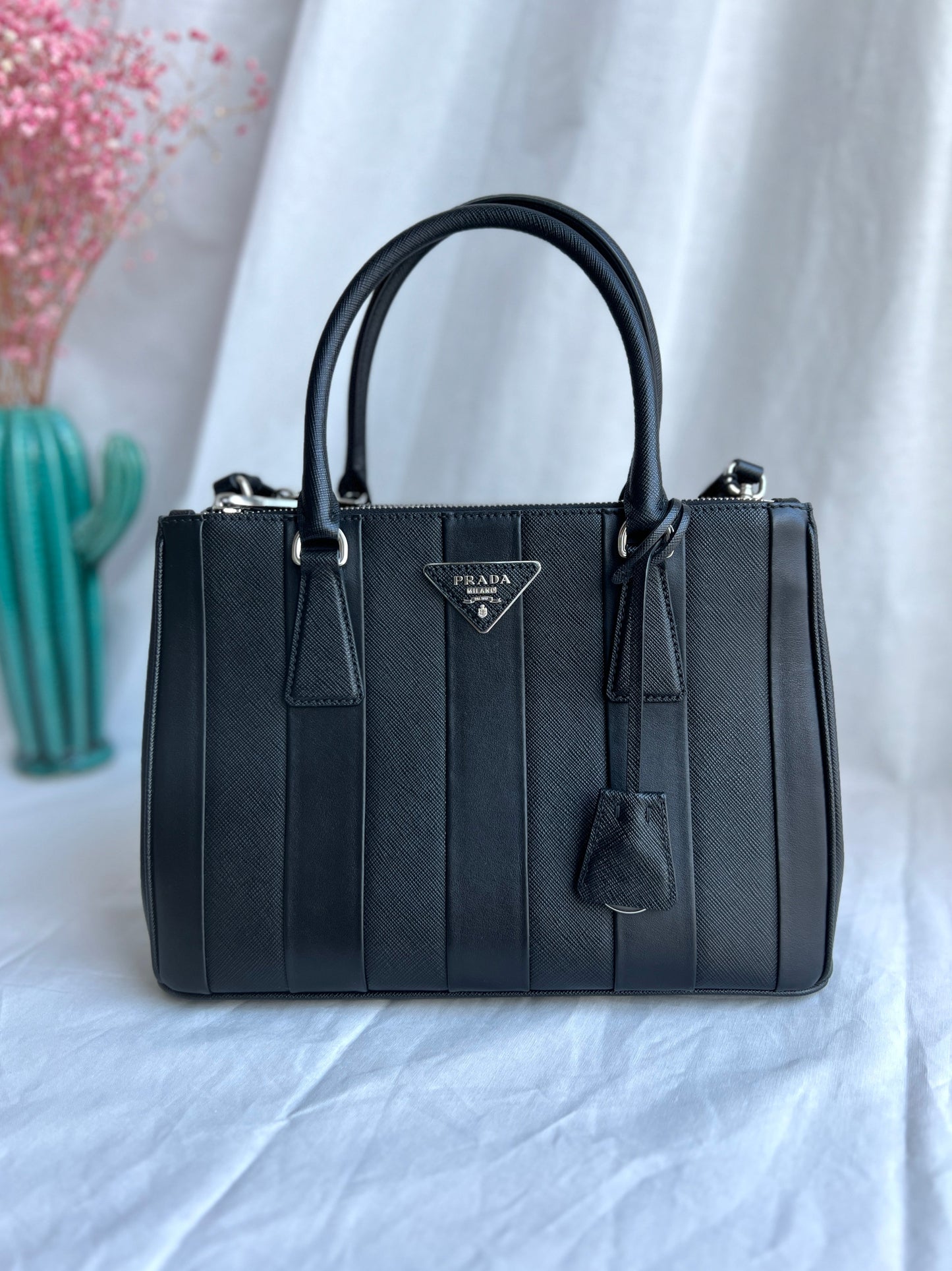 Galleria Bag Black Saffiano Limited Edition