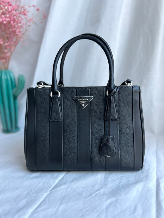 Galleria Bag Black Saffiano Limited Edition