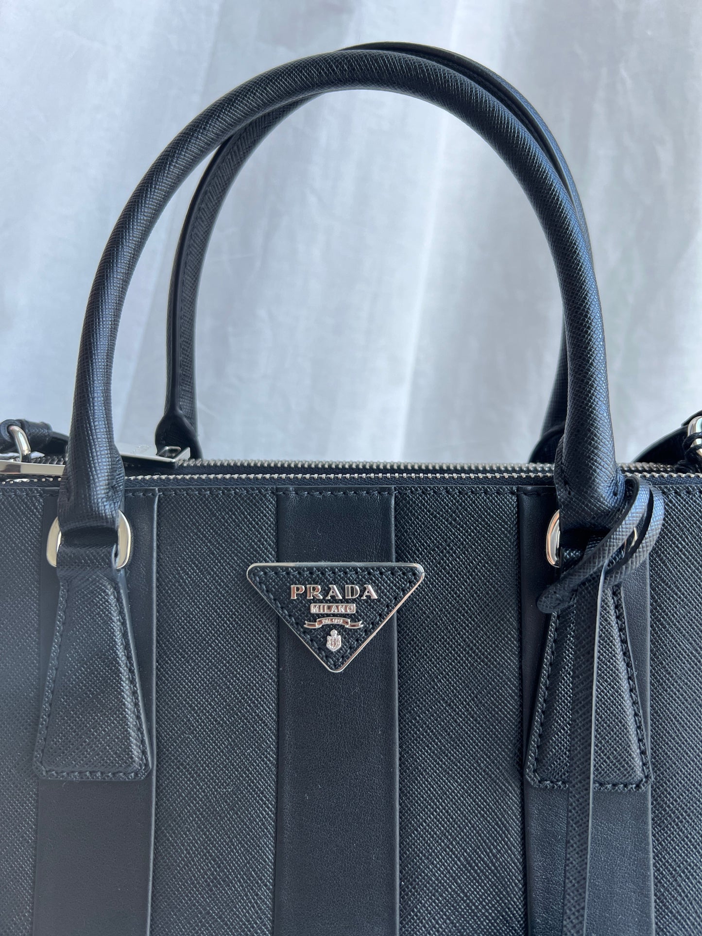 Galleria Bag Black Saffiano Limited Edition