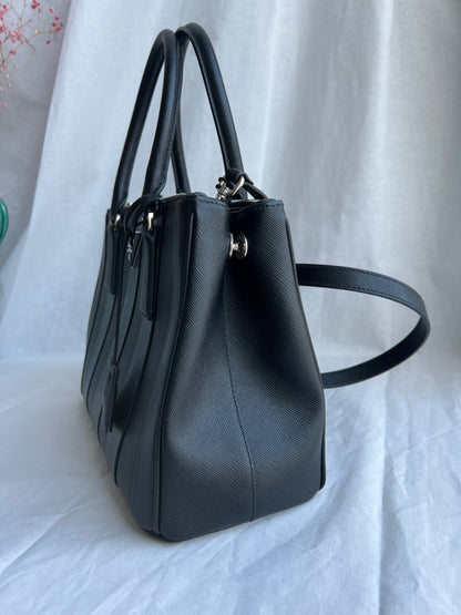 Galleria Bag Black Saffiano Limited Edition