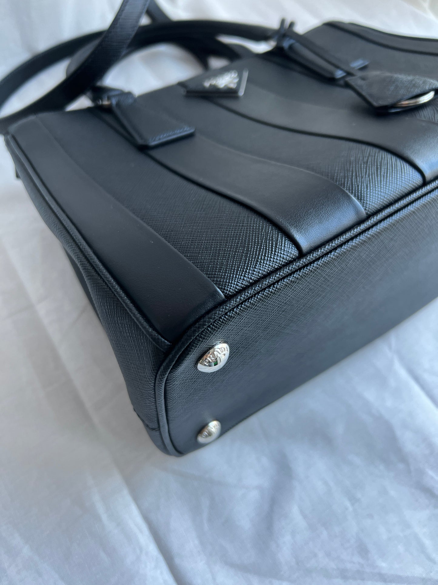 Galleria Bag Black Saffiano Limited Edition