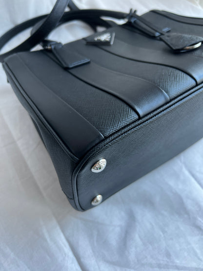 Galleria Bag Black Saffiano Limited Edition