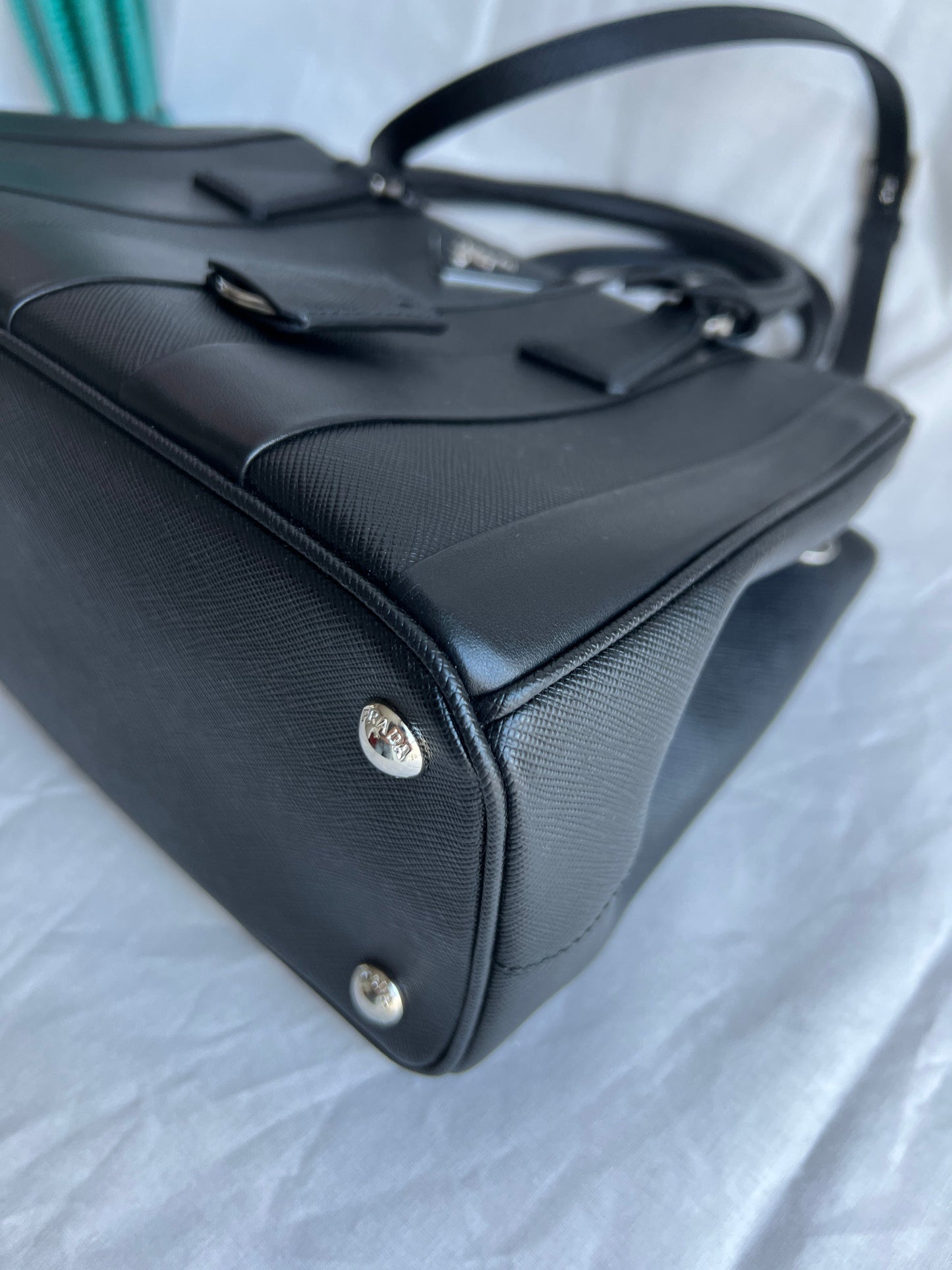 Galleria Bag Black Saffiano Limited Edition