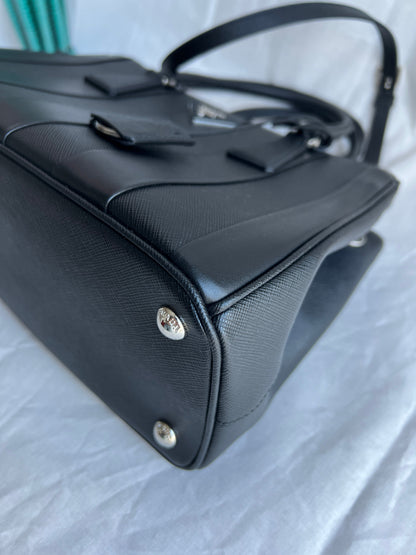 Galleria Bag Black Saffiano Limited Edition