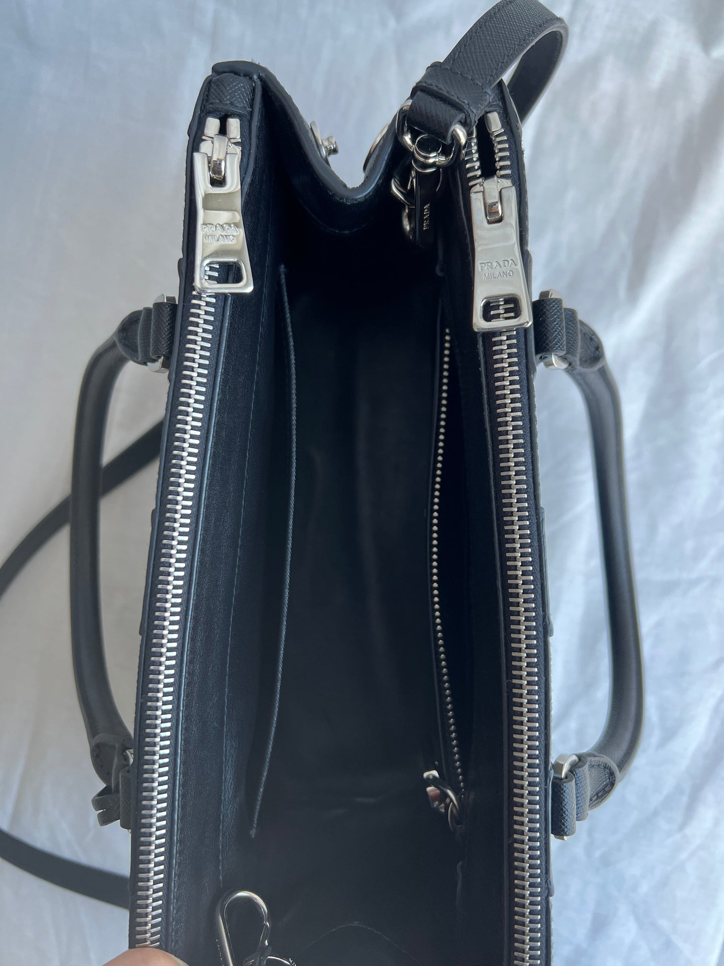 Galleria Bag Black Saffiano Limited Edition
